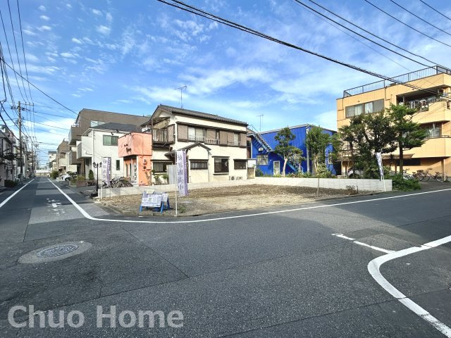 江戸川区松本2丁目新築分譲住宅の外観|外観