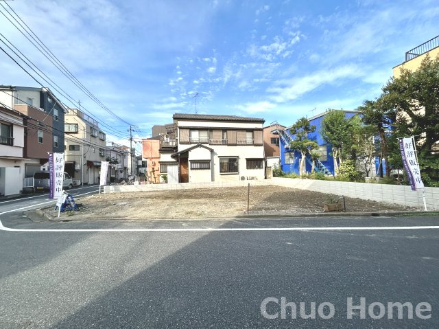 江戸川区松本2丁目新築分譲住宅の外観|外観