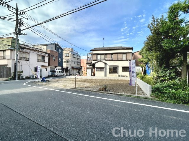 江戸川区松本2丁目新築分譲住宅の外観|外観