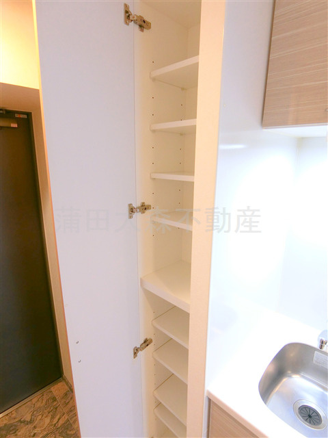 ルーブル蒲田南七番館の収納