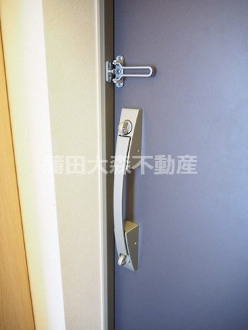 ルーブル蒲田南七番館の浴室