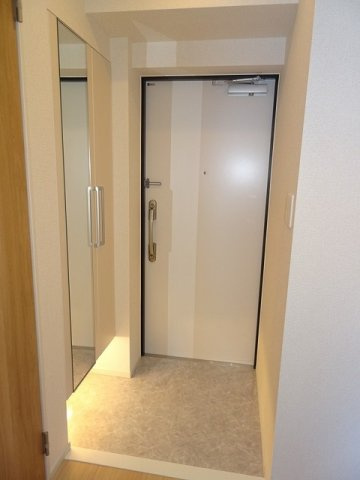 セジュール・モリの玄関