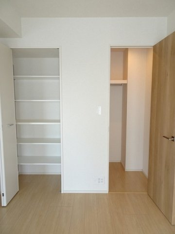 セジュール・モリの収納
