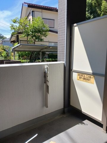 アンシャンテのバルコニー