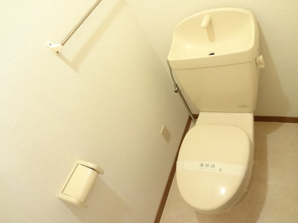 コテーシ゛・彩のトイレ