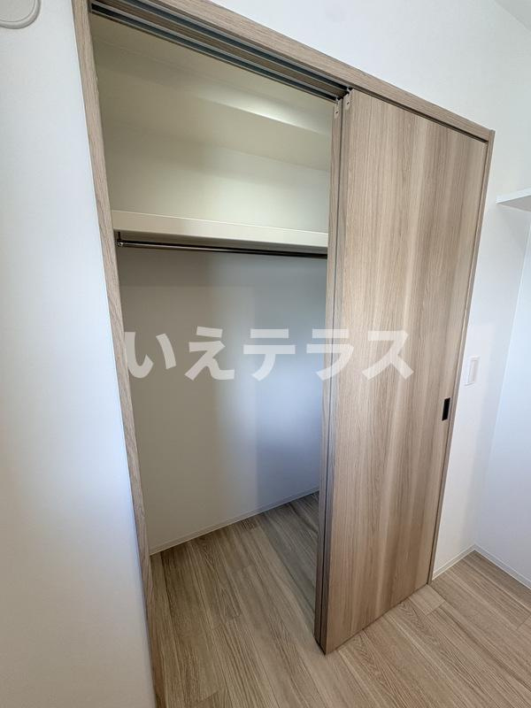 MAISHIN神戸三宮EASTの収納