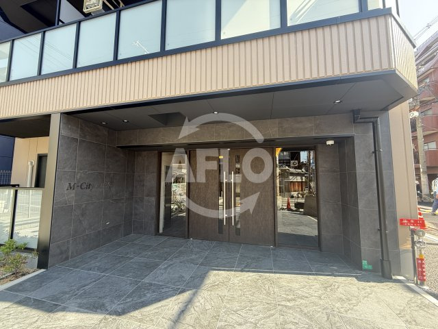 M-City天王寺のエントランス|M-City天王寺　エントランス