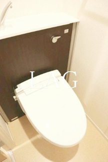 【トイレ】 | アイセイ　レジデンス | トイレです。