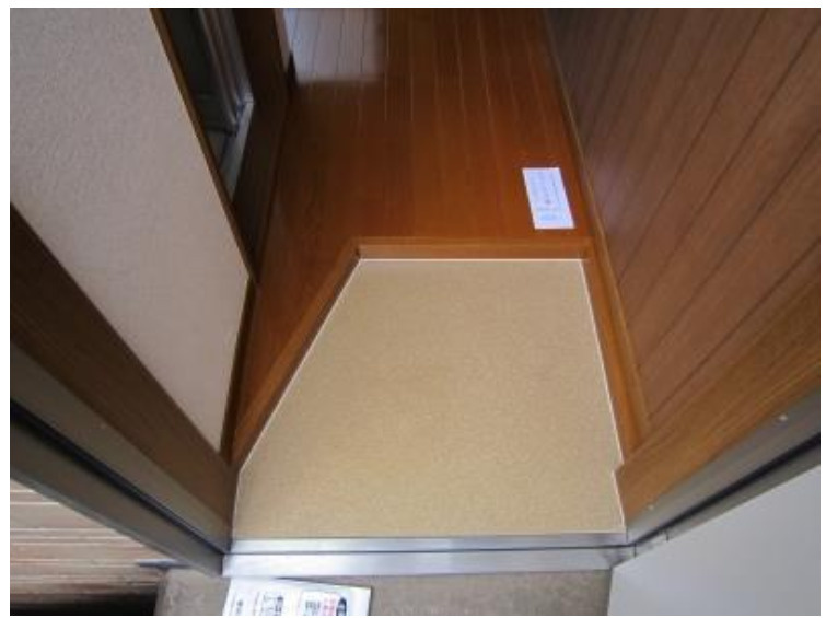 クレールメゾン代々木上原Aの玄関