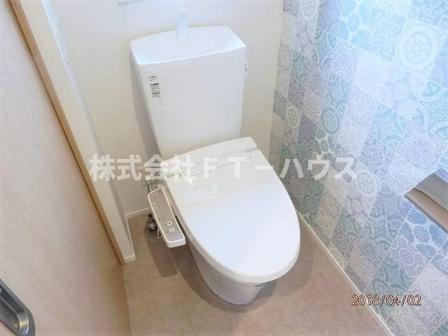レスポワールのトイレ
