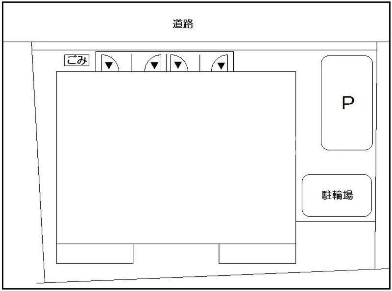 レスポワールの区画図