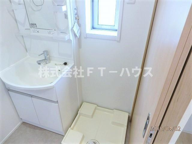 レスポワールの洗面所
