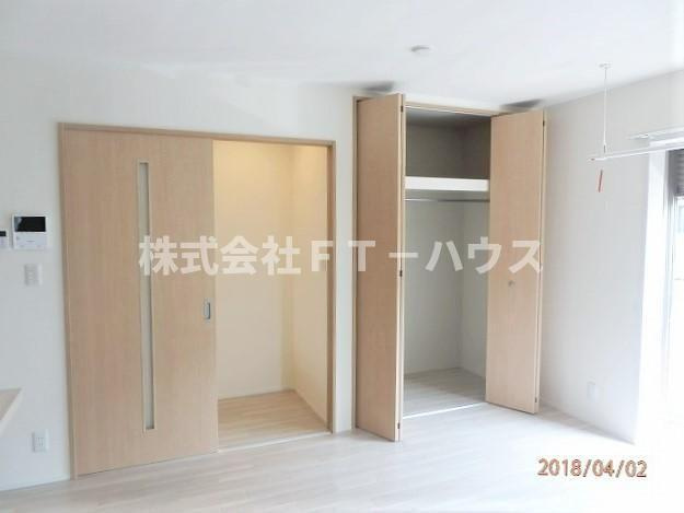 レスポワールの寝室