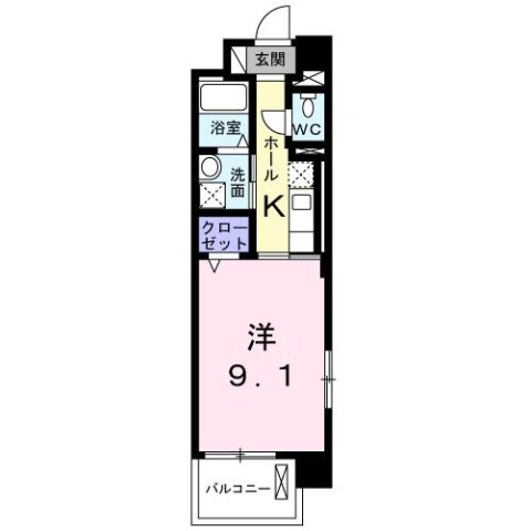ラ　レジーナ　グランデの間取り