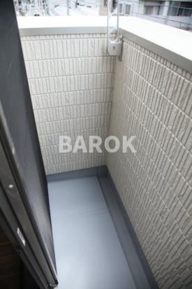 LASPACIO吉塚壱番館のバルコニー