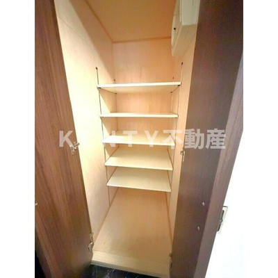 【収納】 | グランデュールⅥ羽田 | 専用の収納スペースです