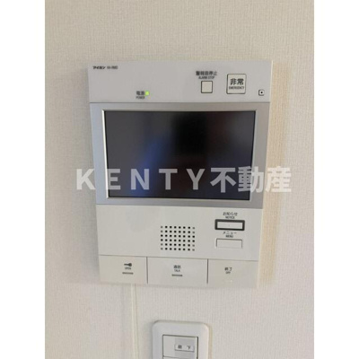 【セキュリティ】 | グランデュールⅥ羽田 | TVモニターホン