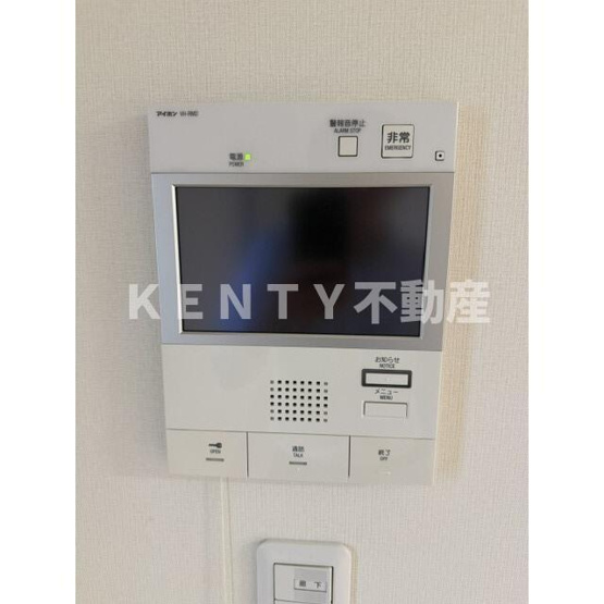 【セキュリティ】 | グランデュールⅥ羽田 | TVモニターホン