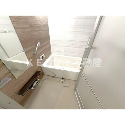 【浴室】 | グランデュールⅥ羽田 | ゆったり過ごせるお風呂です