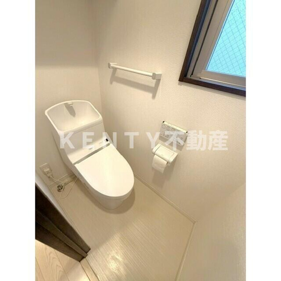 【トイレ】 | グランデュールⅥ羽田 | トイレも気になるポイント