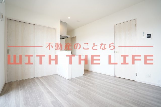 alba LeafⅡ【キャッシュバック対象物件】の居間・リビング|ゆったりとしたリビングです
