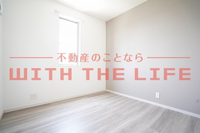 alba LeafⅡ【キャッシュバック対象物件】の寝室|開放的な寝室です