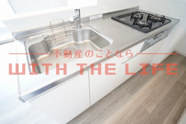 alba LeafⅡ【キャッシュバック対象物件】のキッチン|使いやすいキッチンです