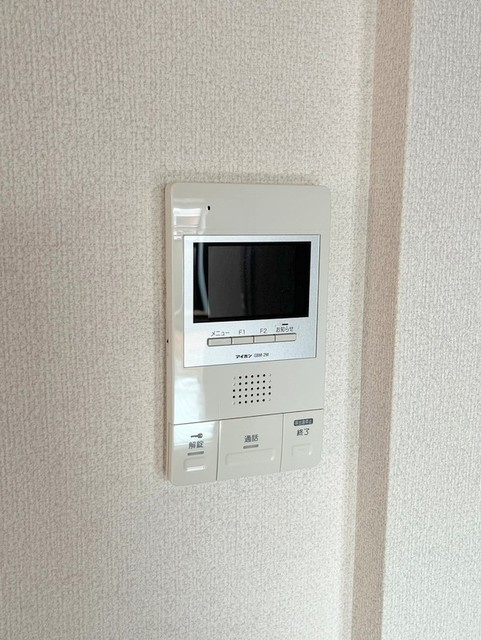 プラッツのセキュリティ|モニター付きインターホン