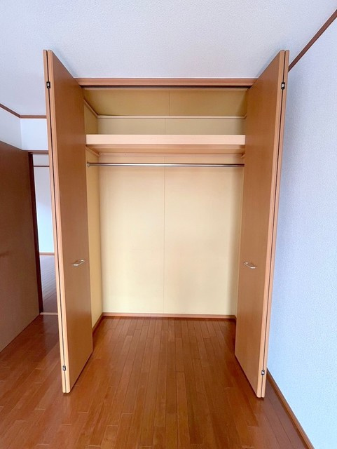 プラッツの収納|クローゼット