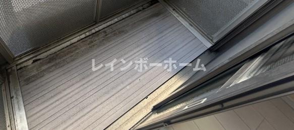 特典：仲介手数料が無料です!!のバルコニー|別部屋。参考写真。