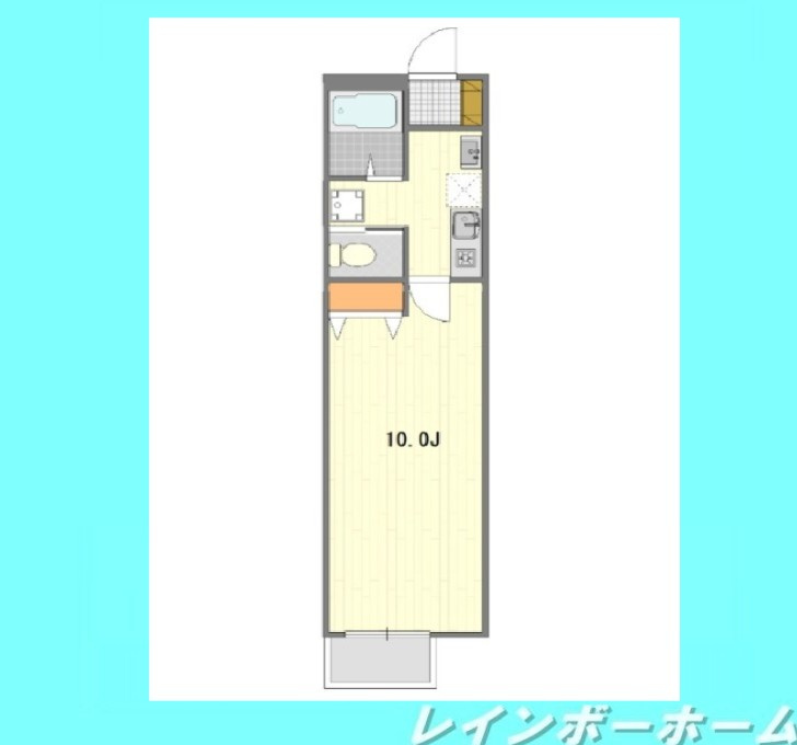 特典：仲介手数料が無料です!!の間取り