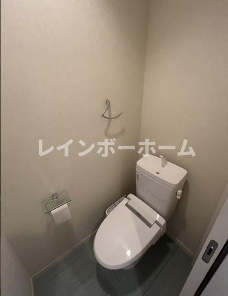 特典：仲介手数料が無料です!!のトイレ|別部屋。参考写真。