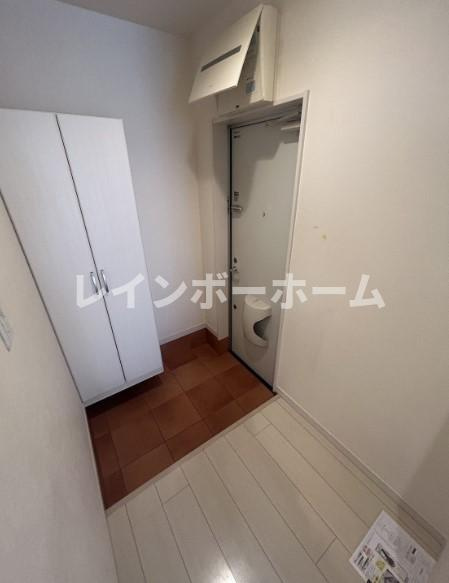 特典：仲介手数料が無料です!!の玄関|別部屋。参考写真。