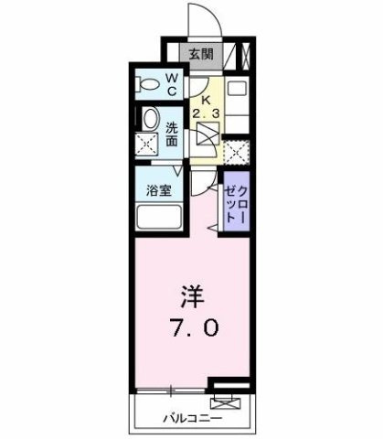 モーダの間取り