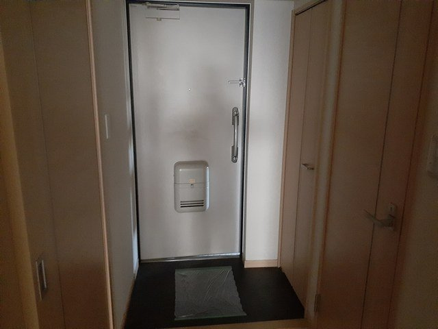 ベルソレイユの玄関