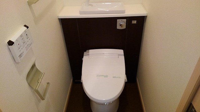 カンパニュラのトイレ