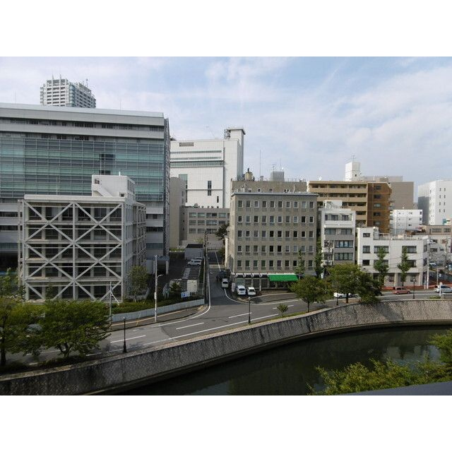 千匠ビルの展望