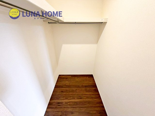 小美玉市納場第4　新築戸建の収納