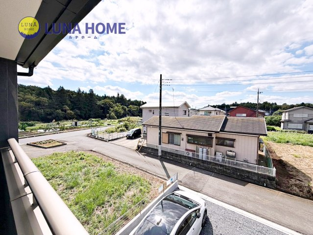 小美玉市納場第4　新築戸建の展望