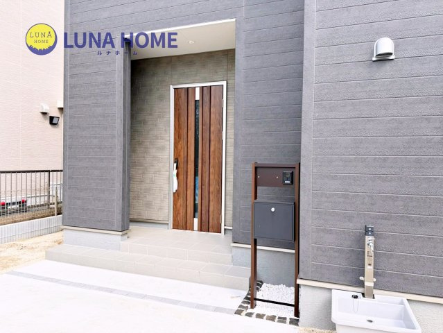 小美玉市納場第4　新築戸建の外観