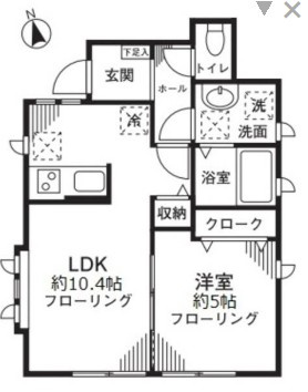 【間取り】 | コート北沢