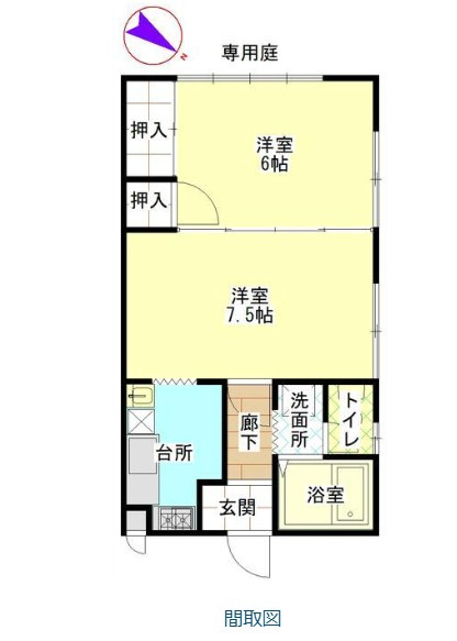 特典：仲介手数料が50％OFFです‼の間取り