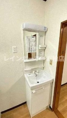 特典：仲介手数料が50％OFFです‼の洗面所|洗面所です