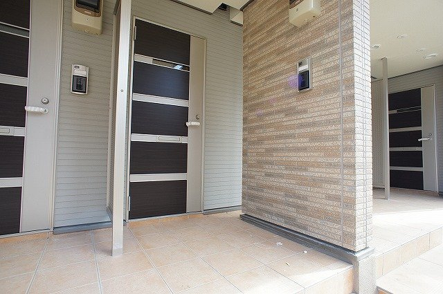 フォルトゥーナⅠのエントランス