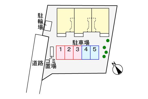 ウォンモ・マリーノの区画図