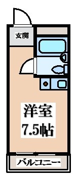 【間取り】 | プレアール菱屋西