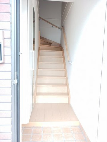 クラベール参番館の玄関