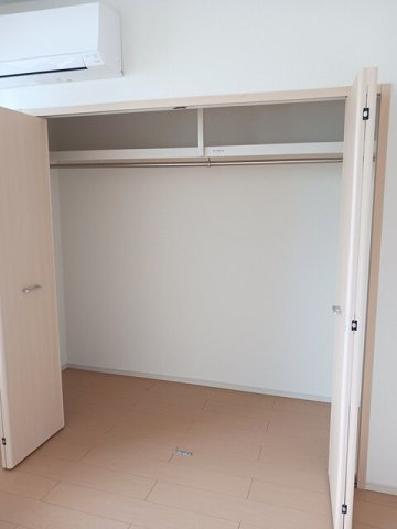 クラベール参番館の収納