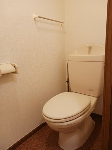 サングローブＢのトイレ