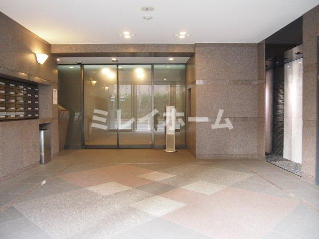 ルーブル蒲田南弐番館のロビー
